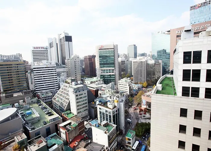Ekonomy Myeongdong Seoul