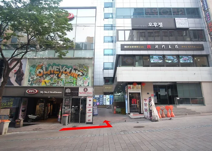 Hostel Ekonomy Myeongdong Seoul