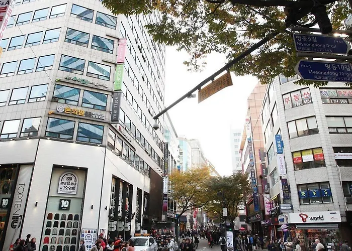 Hostel Ekonomy Myeongdong *