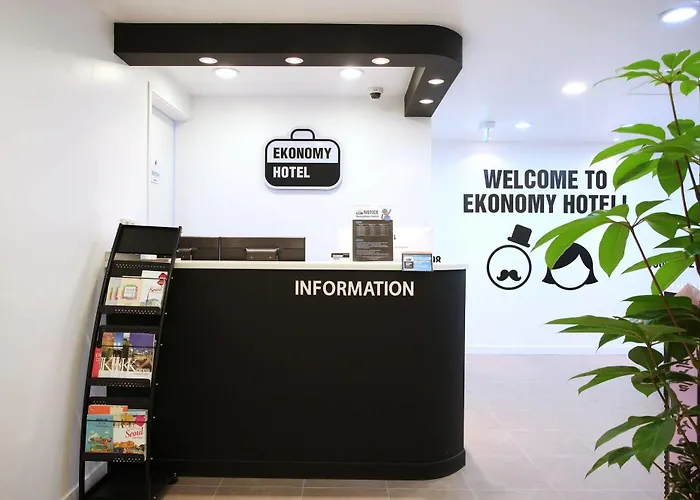 Ekonomy Myeongdong Hostel Seoul