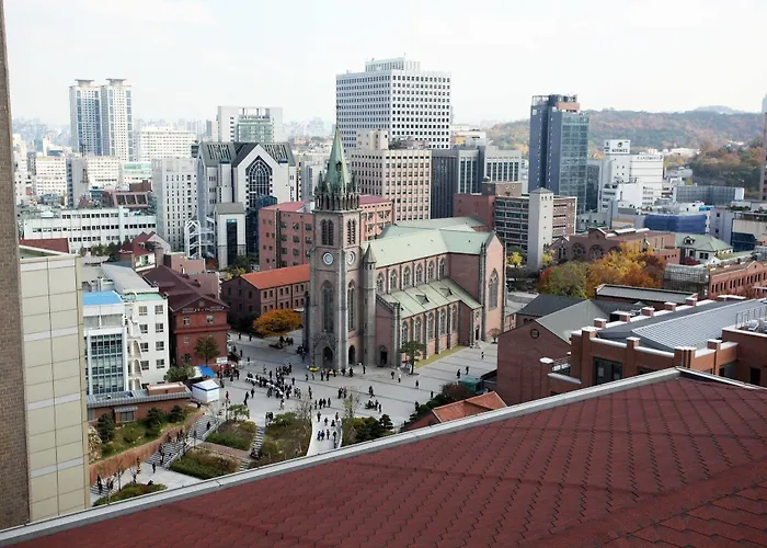 Hostel Ekonomy Myeongdong *