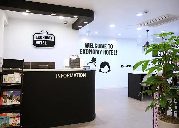 Ekonomy Myeongdong Hostel *