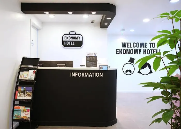 Ekonomy Myeongdong Hostel *